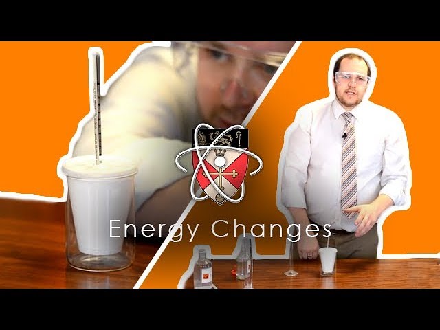 Temperature Changes - GCSE Science Required Practical