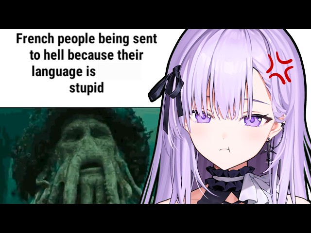 French Vtuber Reacts To LANGUAGE MEMES