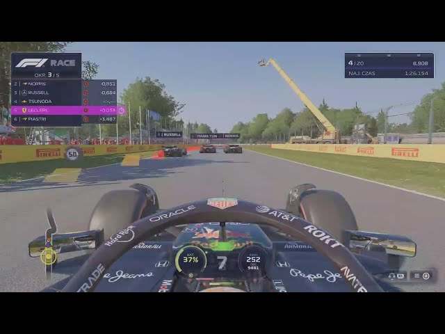 F1 25: F1 World GP • Monza, Italy | PS5 4K 60FPS HDR 🇵🇱