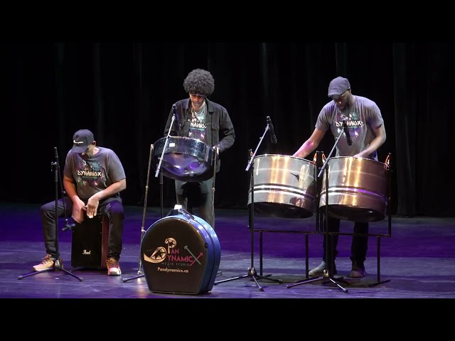 Kai Nicholas Steelpan w Rohan Nicholas, Dexter Robert. Arts education day @jubarts @storybeatmedia