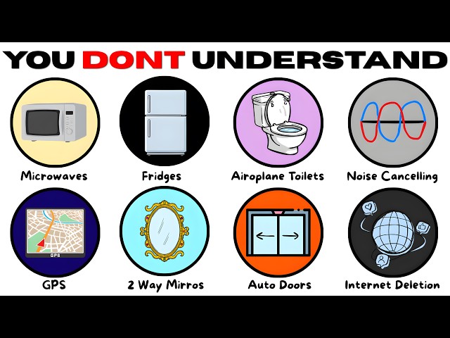 Everyday Things You DONT Understand, Explained