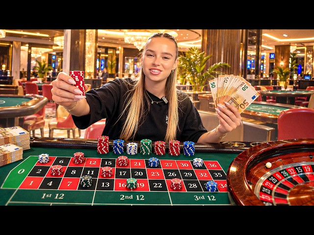 MOST INSANE IRL ROULETTE SESSION EVER!! - Rosie Mae