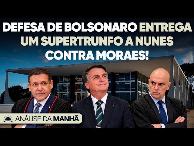 🚨 Defesa Pede a Nunes Marques Para Suspender Pena de Bolsonaro!