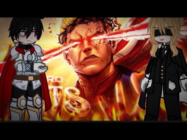 The Hero Has Returned reacting to Homelander's rap (7mz) - I AM GOD