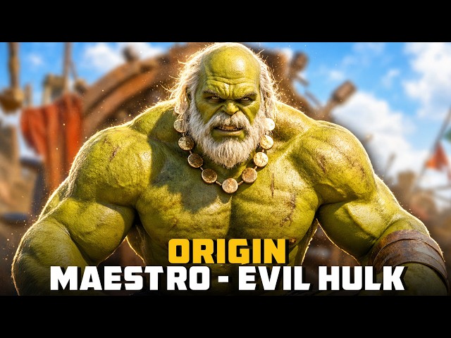 Who is Maestro - Evil Hulk | Explained in Hindi
