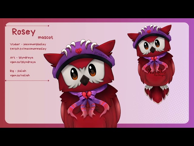 【Live2d showcase】 Rosey