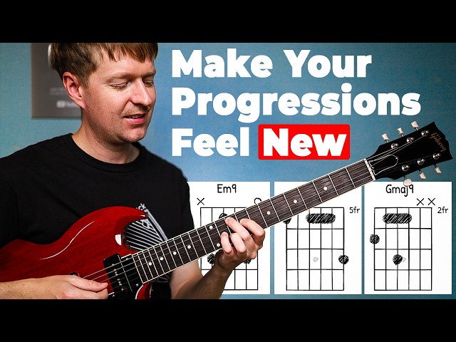 5 Math Rock/Emo Chord Techniques That Transform Your Progressions