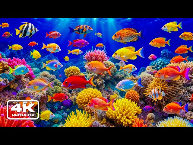 Marvel at Amazing Sea Animals 🐠 Dive Into the Best 4K Ultra HD Aquarium World