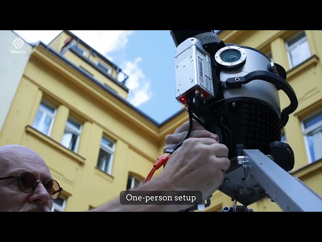 Mosaic Meridian 2: The Most Portable Professional MLS | 2-3cm Accuracy | One Person Setup