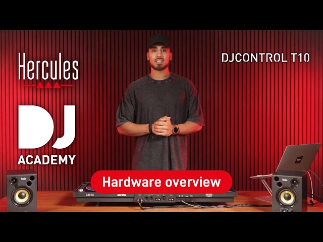 DJControl T10 | Hardware overview