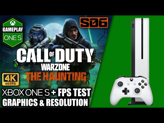 COD Black Ops 7/Warzone: Season 6 - Xbox One Gameplay + FPS Test