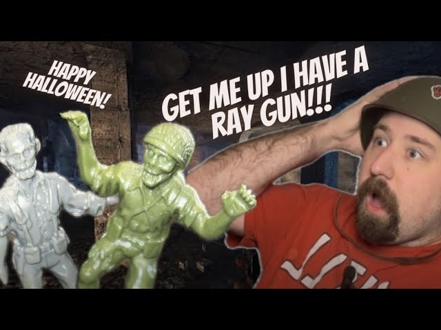 THE COD ZOMBIES TOY ARMY MEN