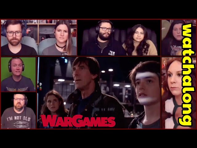 Tic-Tac-Toe | The Ending of WarGames (1983) | First Time Watching Movie Reactions