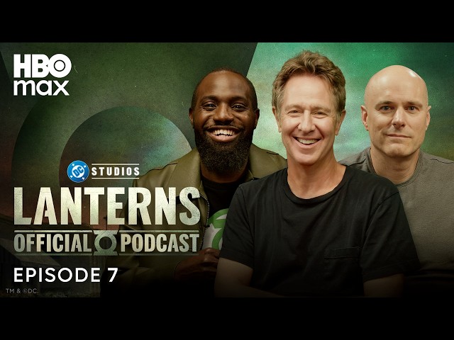 Lanterns: The Official Podcast | Episode 7, "The Jordan Boys’ Legacy" | HBO Max
