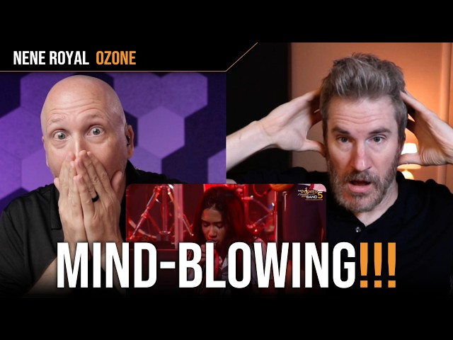 NENE ROYAL (OZONE BAND)'s Mind-Blowing Performance of Red Staircase in The Power Band 2025 Season 5!