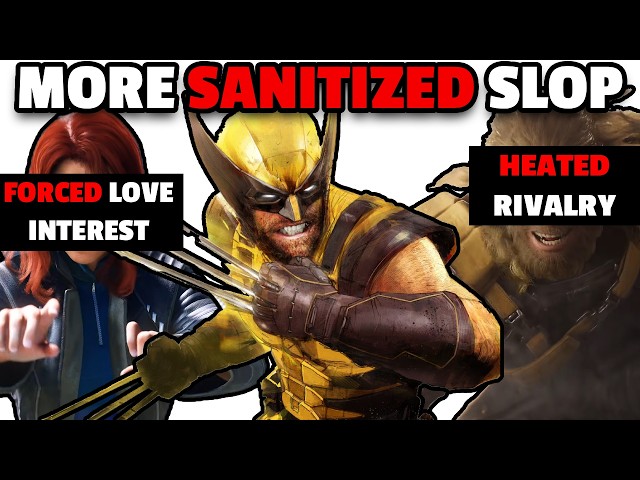 Insomniac Does Not Understand Wolverine (Or Marvel Comics At All)