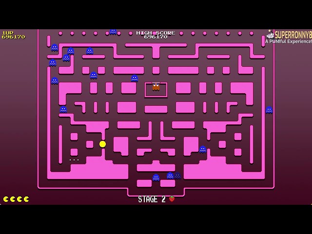 GARGANTUAN MAZES! (PAC-MAN ULTIMATE MIX) (108)