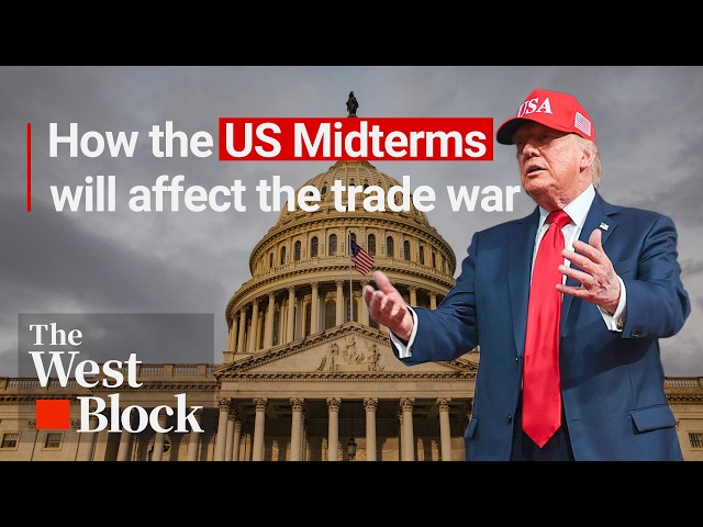 US midterms: What a shift in power could mean for Trump’s trade war