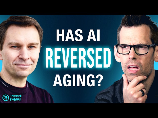 AI Just Compressed 160 Years of Aging Research — Here's What They Found | Dr. David Sinclair