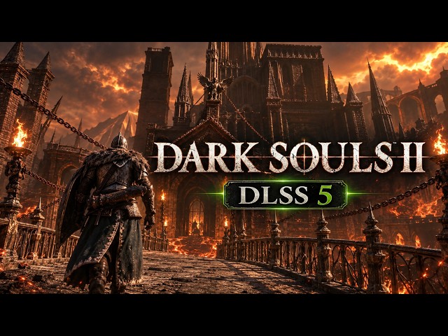 Dark Souls 2: Remastered with DLSS 5 + Path Tracing | Modlist
