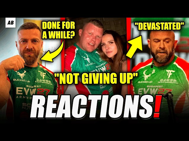 Athletes REACT to EVW27 Results! (10+ Reactions)