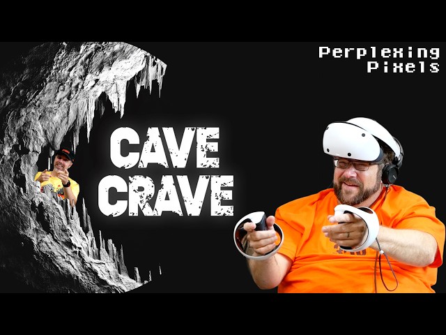 Запутанные пиксели: Тяга к пещерам | PSVR2 PS5 Pro (обзор/комментарий) Эп701