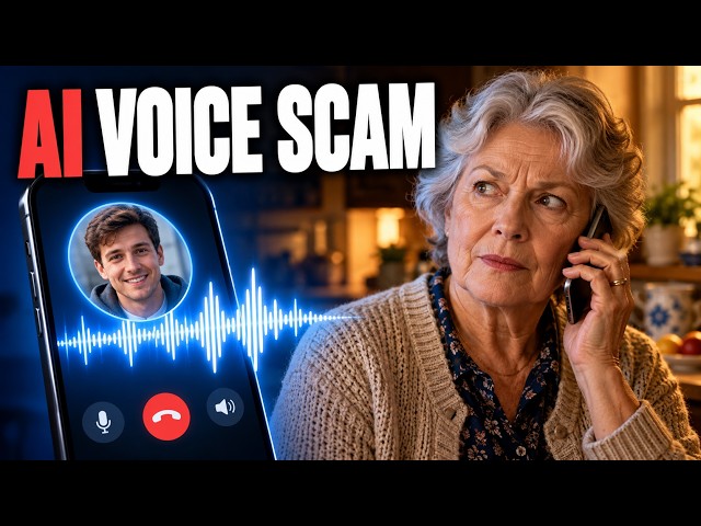 AI Voice Scam: That Call May Not Be Your Grandchild
