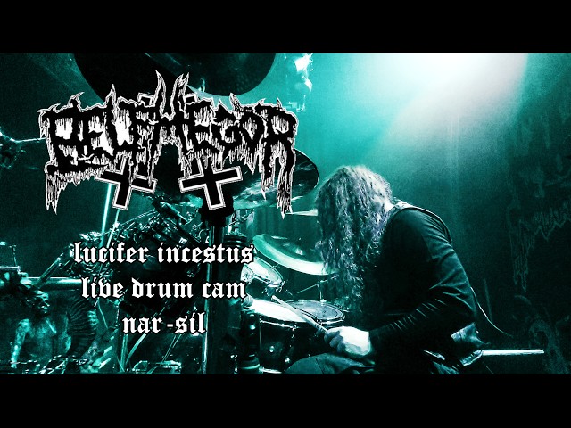 BELPHEGOR - Lucifer Incestus - NAR-SIL LIVE DRUM PERFORMANCE