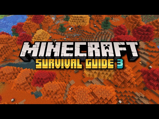 How To Find the Dappled Forest (without Chunkbase!) ▫ Minecraft Survival Guide S3 [Ep.137]