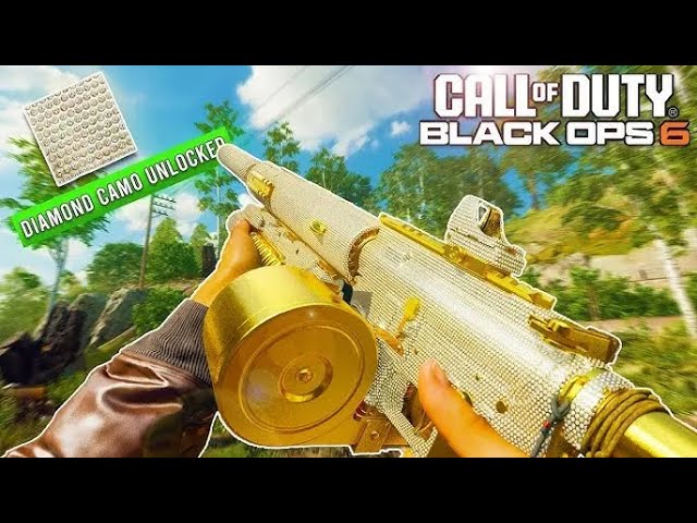 🔴Challenge yourself to unlock Diamond Skins on ARs in Black Ops 6🔴