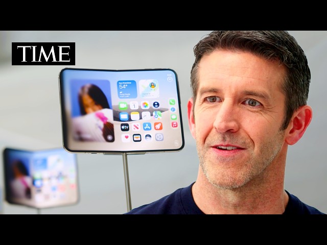 Apple CEO John Ternus on the iPhone Duo, Apple Intelligence AI, and Apple's Next Big Thing