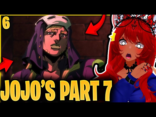 GYRO'S PAST !! | JoJo's Bizarre Adventure Part 7 Steel Ball Run Episode 6 Reaction