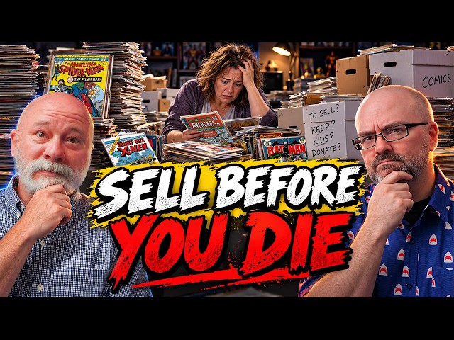 The Comic Collecting Problem Nobody Wants to Talk About!
