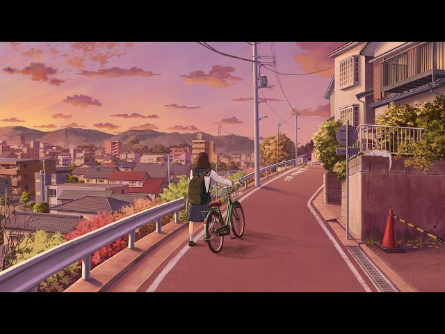 leaves of autumn 秋の木の葉 🍂 anime lofi beats