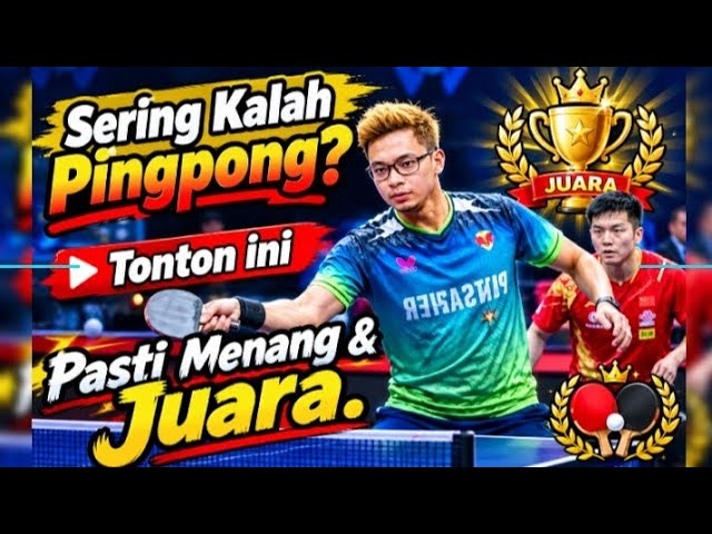 How to Win at Table Tennis: Do This and You'll Be a Champion