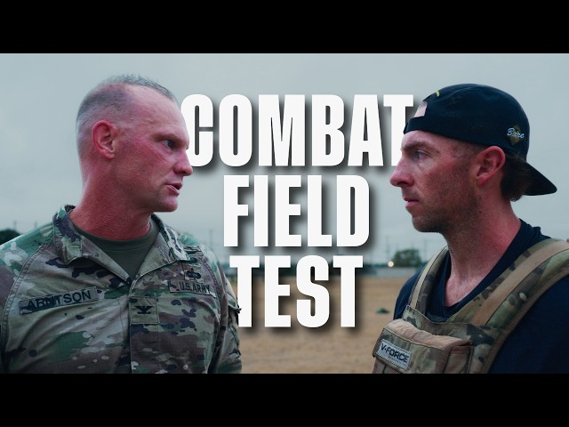 I Took The Army Combat Field Test 10 Years After Leaving The Military