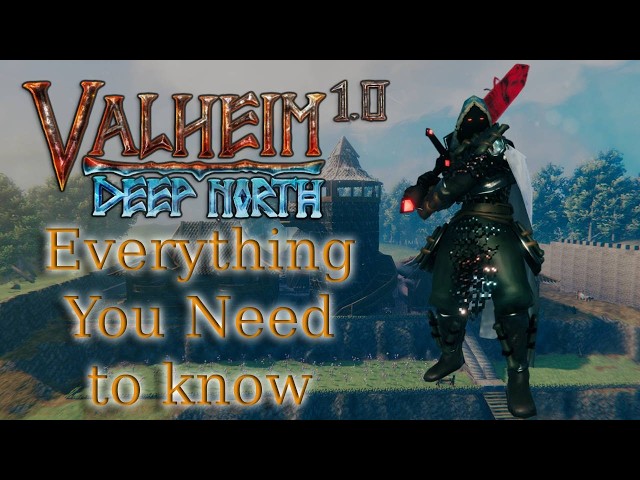Everything you need to know about Valheim 1.0