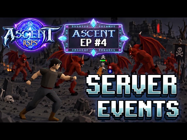 Events & Max Cape Grind | Ascent EP #4 |
