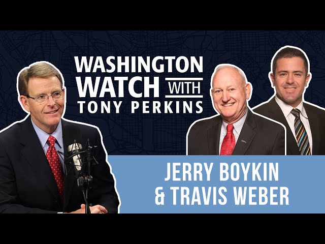 General Boykin and Travis Weber Address Whether Our Freedom As Americans Is Secure