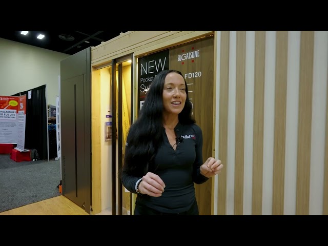 The Most Innovative Door Hardware I've Seen at Build Show LIVE