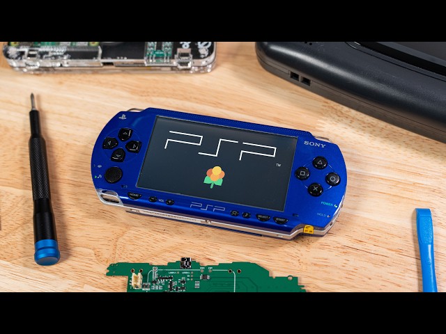This PSP Pi mod just keeps getting better