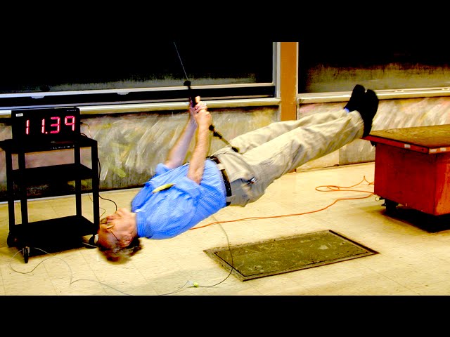 8.01x - Lect 10 - Hooke's Law, Springs, Pendulums, Simple Harmonic Motion