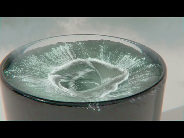 Maelstrom / Vortex / Torbellino. Blender, Flip fluids, Embergen, DaVinci Resolve. HDR