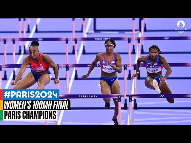 Women's 100mH Final 🏃‍♀️| Paris Champions