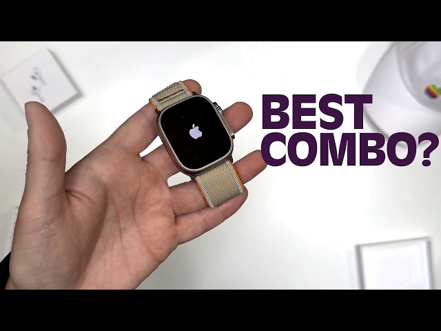 Apple Watch Ultra 4 Natural Titanium + Sand Loop Unboxing & Unboxing