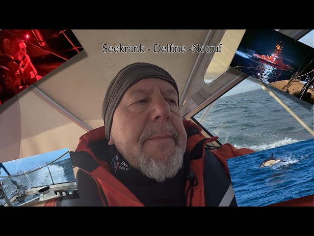 #80 - Our first Bay of Biscay crossing: seasick, turning back – and a distress call in the night