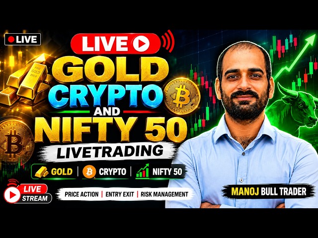 Gold and Crypto Today: Market Moves, Trends & Key Levels