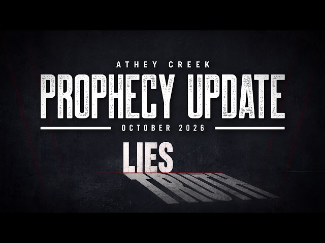 Prophecy Update | October 2026 | Conditioned to Believe the Lie - Brett Meador