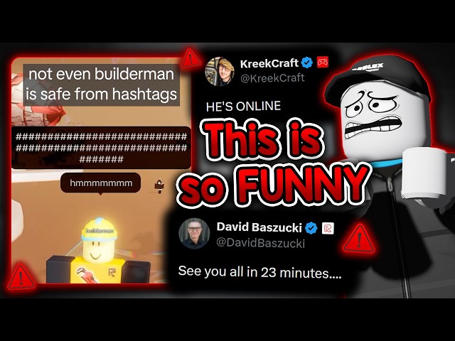 Roblox’s CEO Just Got Banned From Chat...