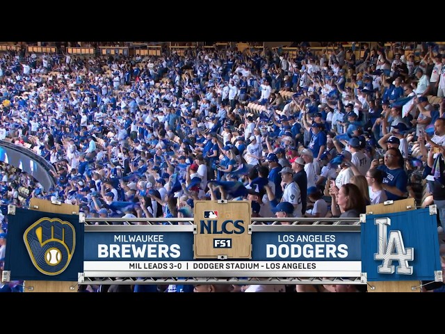 NLCS on FS1 intro | MIL@LAD | 10/15/2026 (GM4)